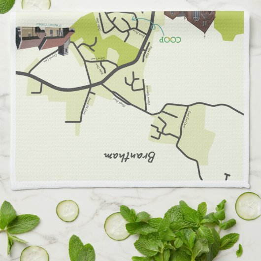 Brantham Carte Torchon (Plié)