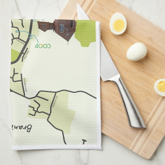 Brantham Carte Torchon (Quart Plié)