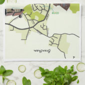 Brantham Carte Torchon (Plié)