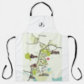 Brantham Map Schort (Voorkant)