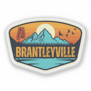 Brantleyville, Alabama Sticker