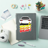 Brap rotary sticker (iPad Cover)