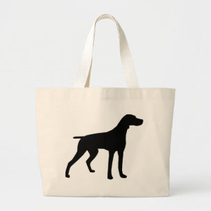 Braque Francais, de Grande Taille Grote Tote Bag
