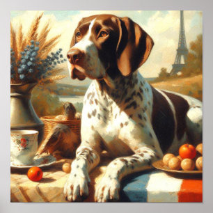  Braque Français Schilderij Poster