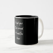 ***BRAS AUTOUR DE VOUS*** MUG (Devant droit)