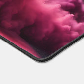 Bras en poudre arc-en-ciel sur noir (Coin)