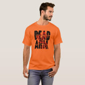 Bras mort le T-shirt fou (Devant entier)