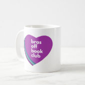 Bras Off Book Club Mug (Devant gauche)