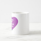 Bras Off Book Club Mug (Centre)