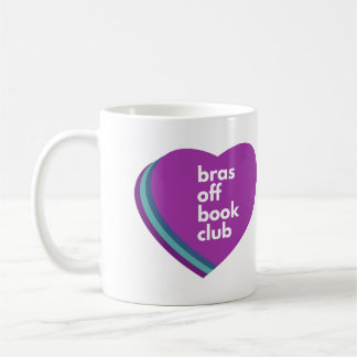 Bras Off Book Club Mug