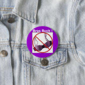 Bras Suck. knoop Ronde Button 7,6 Cm (In situ)