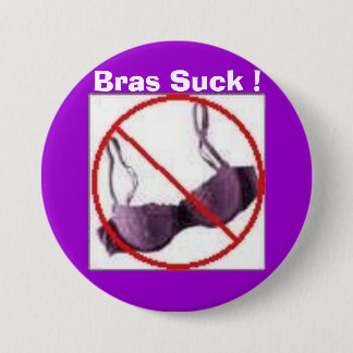 Bras Suck.  knoop Ronde Button 7,6 Cm