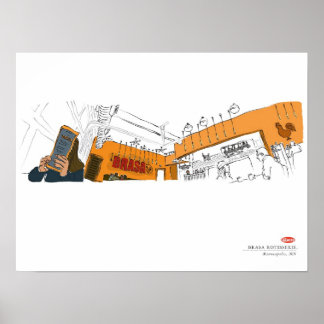 brasa poster