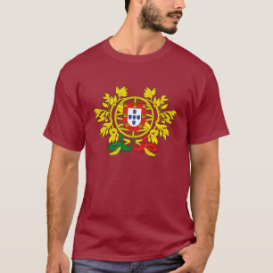 Brasão de armas de Portugal T-shirt