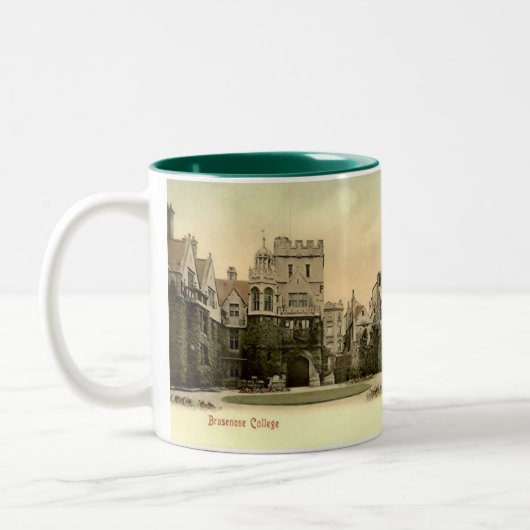 Brasenose College, Oxford, Souvenir Mug (Gauche)