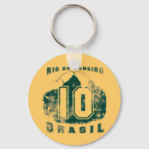 Brasil 10 sleutelhanger