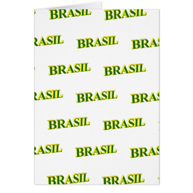 Brasil 3D (Devant)