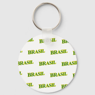 Brasil 3D Sleutelhanger