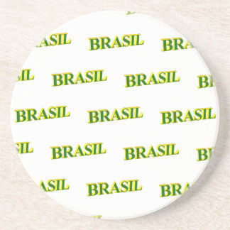 Brasil 3D Zandsteen Onderzetter