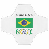 Brasil Bandiera Brésil Personnalisé (Plat)