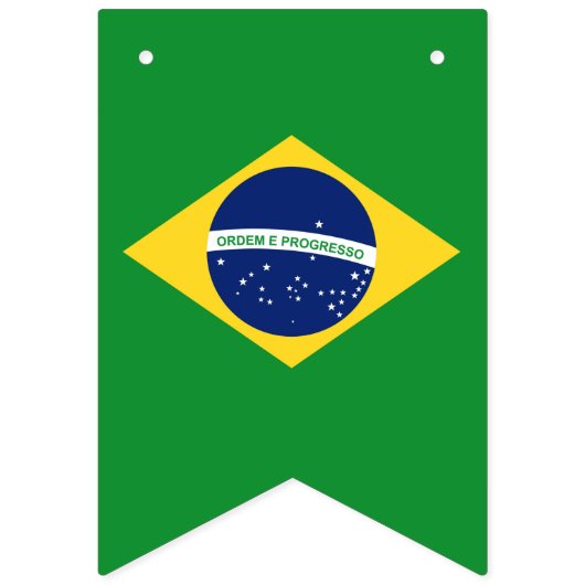 Brasil banner (Eerste vlag)