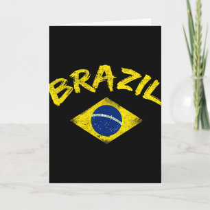 Brasil Braziliaans Nationale Vlag Voetbalshirt Voe Kaart