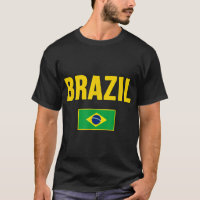 Brasil Braziliaanse vlag Souvenir Camiseta
