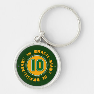 Brasil Brazilië Sleutelhanger