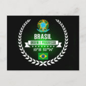 Brasil Briefkaart (Voorkant)