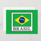Brasil Briefkaart (Voorkant / Achterkant)