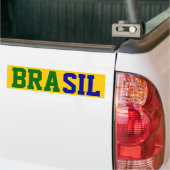 Brasil Bumpersticker (Op Truck)
