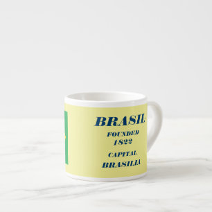 Brasil Custom Espresso Cup Kop