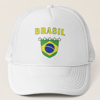 Brasil Emblem Pet