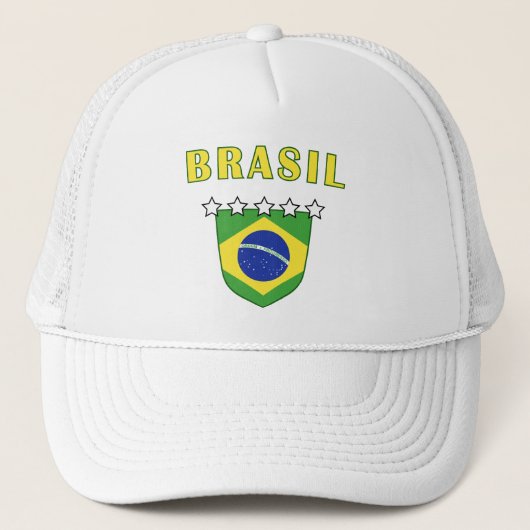 Brasil Emblem Pet (Voorkant)
