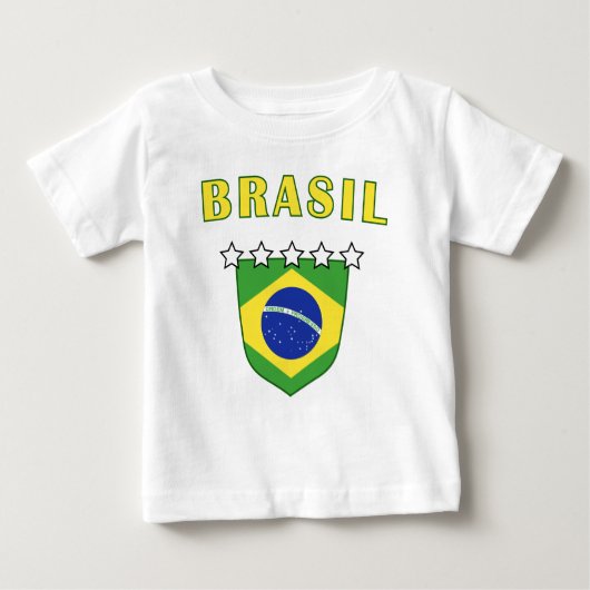 Brasil Emblem Shirt (Voorkant)