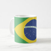 Brasil Flag Mug (Devant gauche)