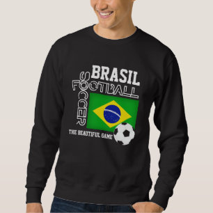 BRASIL Football Brazilië Trui