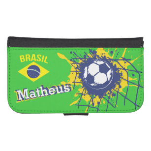 Brasil football but de football nommé flap coque