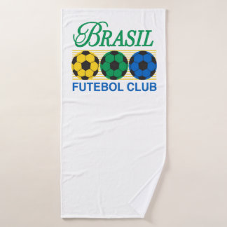 Brasil Futebol Club Vintage Soccer Badhanddoek