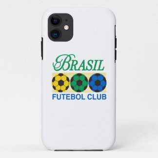 Brasil Futebol Club Vintage Soccer iPhone 11 Hoesje