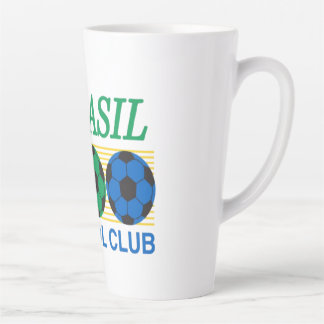 Brasil Futebol Club Vintage Soccer Latte Mok