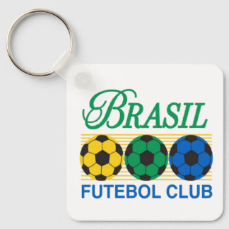 Brasil Futebol Club Vintage Soccer Sleutelhanger