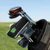 Brasil Golf Putter Hoesje Golfheadcover (Insitu)