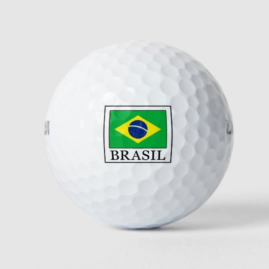 Brasil Golfballen (Voorkant)