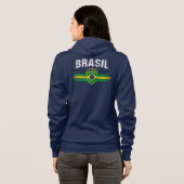 Brasil Hoodie (Achterkant volledig)