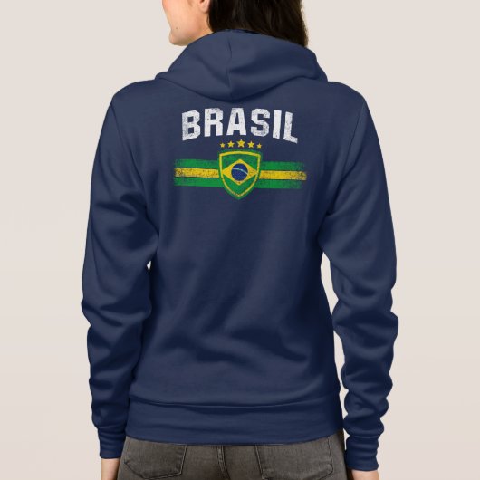 Brasil Hoodie (Achterkant)