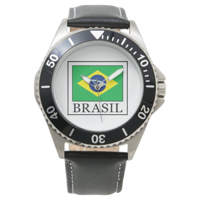 Brasil Horloge (Voorkant)