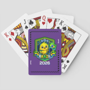 Brasil Kids Pokerkaarten