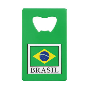 Brasil Kredietkaart Flessenopener