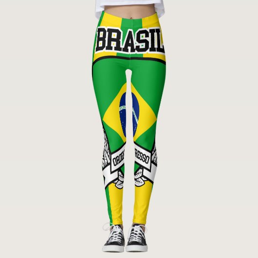 Brasil Leggings (Voorkant)